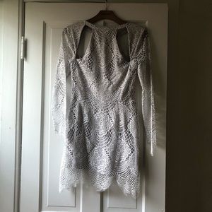 For love & lemons eternal love lace dress